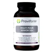 Proviform Multi Puur Senior 50+ Vegicaps 120VCP
