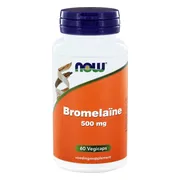 NOW Bromelaïne 500 mg Capsules 60CP