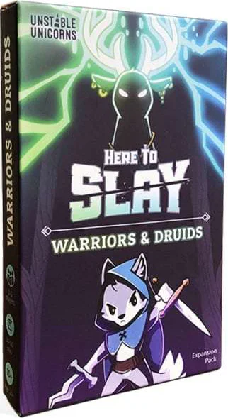 Here to Slay Warrior and Druids Expansion