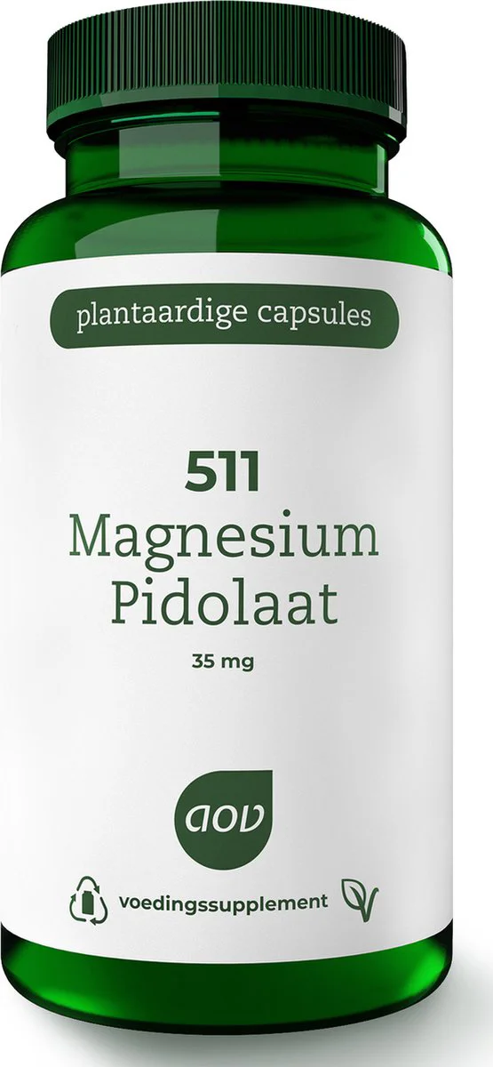 AOV 511 Magnesium Pidolaat 90 vegacapsules