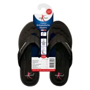 Lucovitaal Orthopedische Slippers Maat 43-44 Zwart 1PR