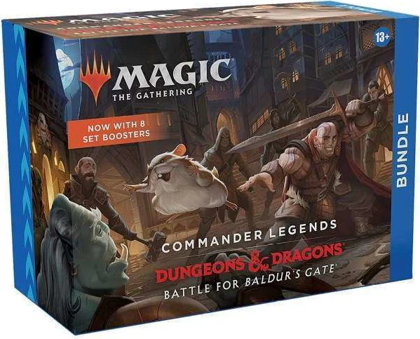 MTG: Commander Legends Battle for Baldur's Gate Bundle
