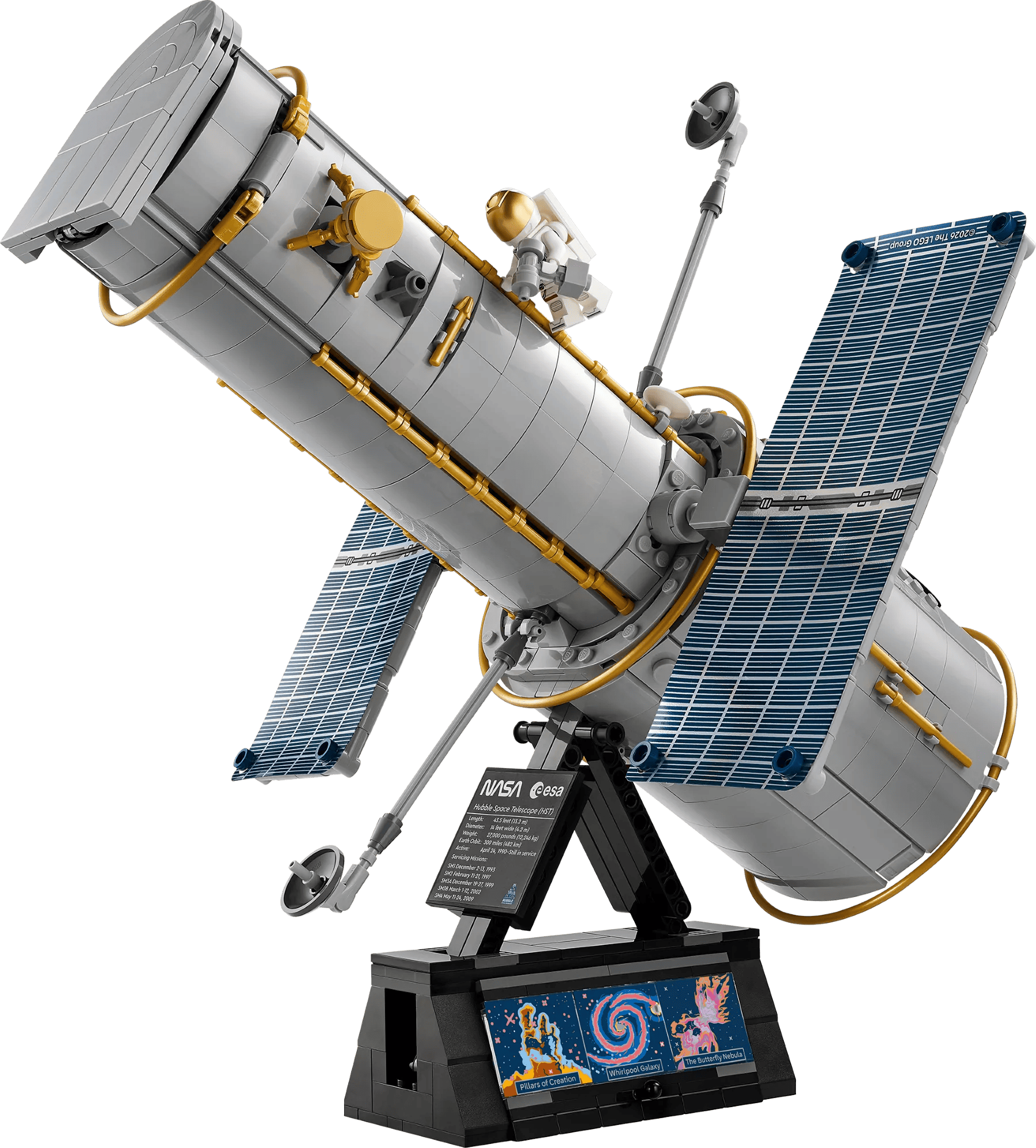 LEGO Icons Ruimtetelescoop Hubble 11382
