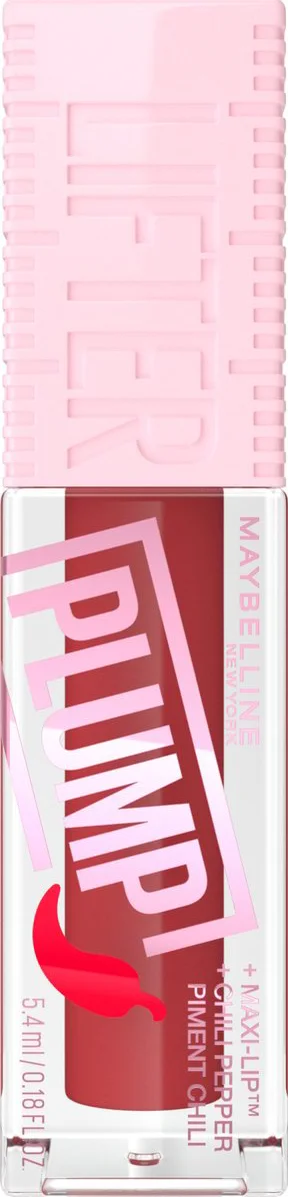 Maybelline Lifter Plump Lipgloss 006 Hot Chili 5,4 ml