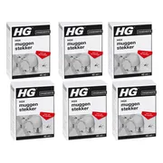 6x HG X Muggenstekker