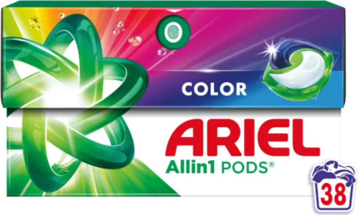 Ariel Wasmiddel Pods Color+ 38 stuks