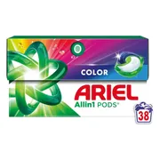 Ariel Wasmiddel Pods Color+ 38 stuks