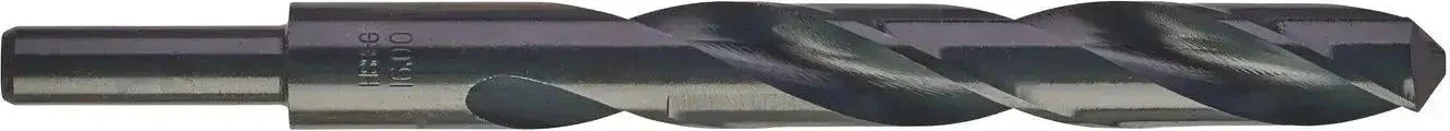 Milwaukee Metaalboor 16 x 178 mm HSS-Rollforged DIN 338 met gereduceerde schacht VE=1 - 4932373323