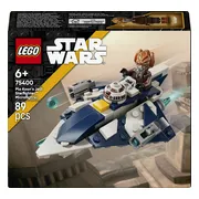 LEGO Star Wars Plo Koons Jedi Starfighter microfighter 75400