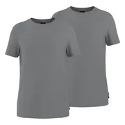 PARKSIDE Set van 2 heren T-shirts (Grijs, XL)