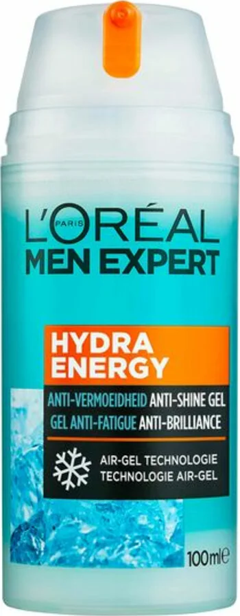 L'Oréal Men Expert Hydra Energetic Hydraterende Gel Dagcrème 100 ml
