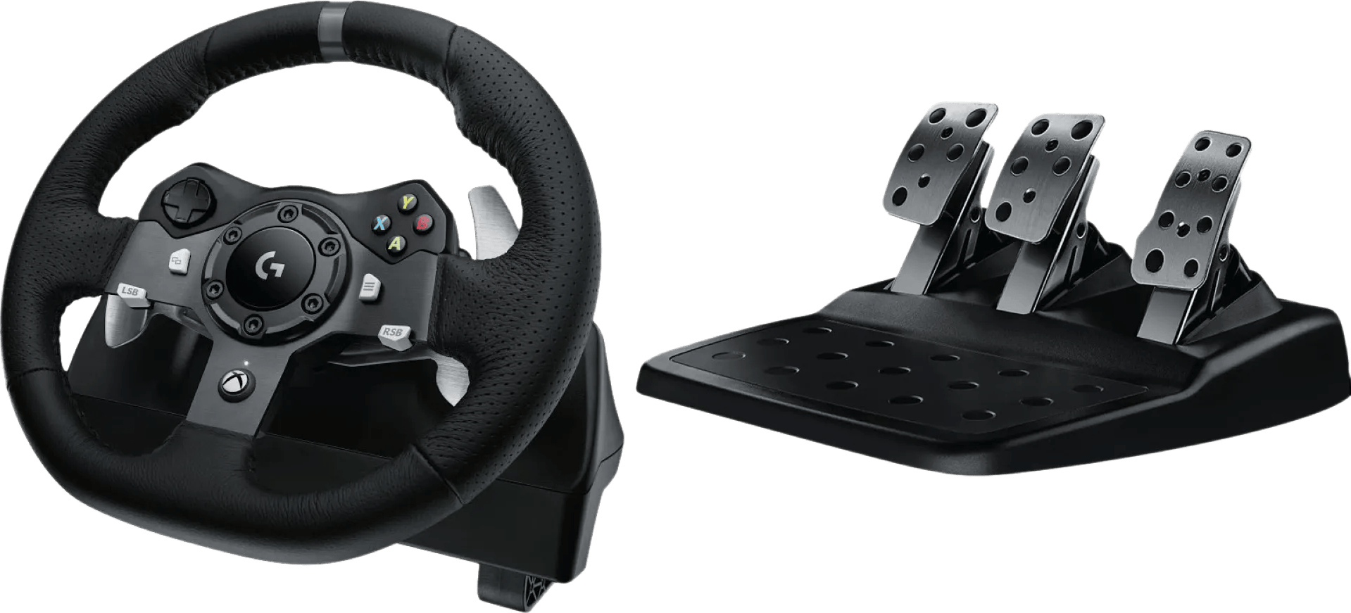 Logitech G920 Driving Force - Racestuur voor Xbox Series XS, Xbox One & PC