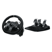 Logitech G920 Driving Force - Racestuur voor Xbox Series XS, Xbox One & PC