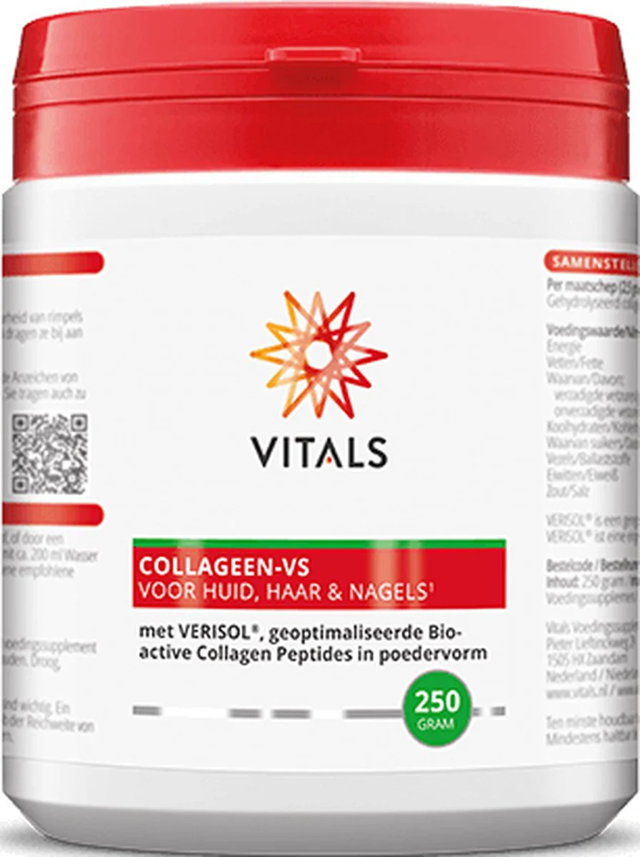 Vitals Collageen-VS Poeder 250GR