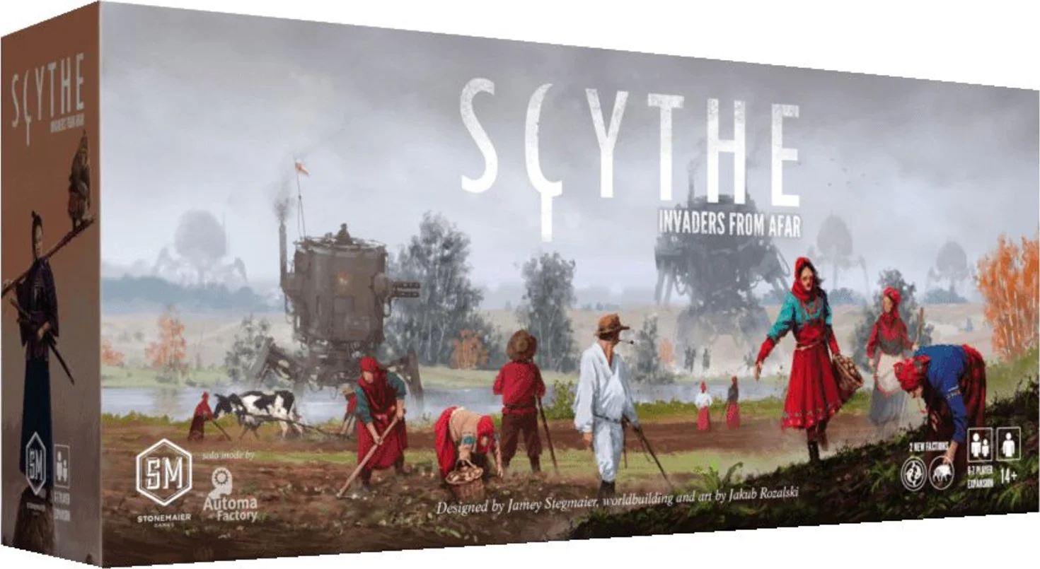 Scythe: Invaders from Afar