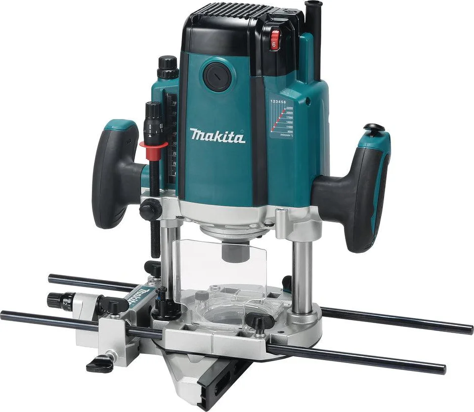 Makita RP2302FC04 Bovenfrees 12mm 2300W + Accessoireset