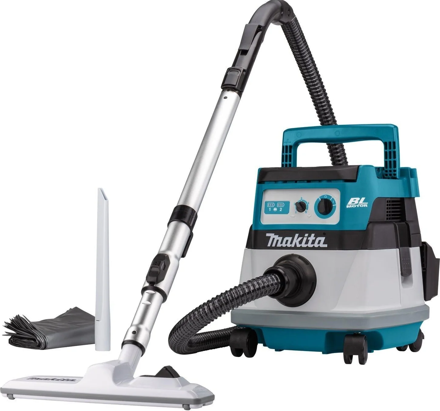 Makita DVC865LZX3 Accu Nat- en Droogstofzuiger 2x18V Basic Body