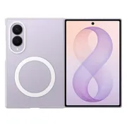 Samsung Galaxy Z Fold 8 Soft Case Back Cover met Magneet Transparant