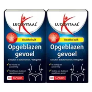 2x Lucovitaal Opgeblazen Gevoel 30 capsules