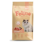 HobbyFirst Feline Kattenvoer Droog Adult Kip 1,5 kg