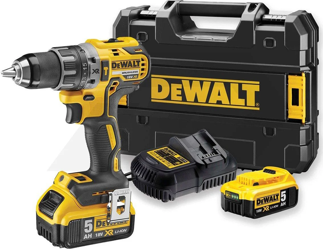 DeWALT DCD791P2 Accu schroefboormachine 18V XR 5.0Ah in TSTAK