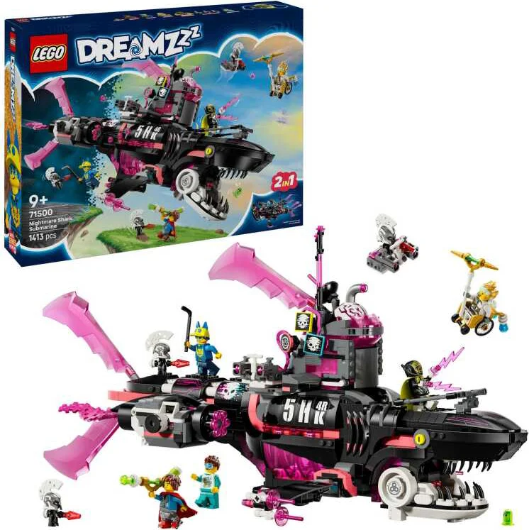 LEGO DREAMZzz Nachtmerrie haaienonderzeeër 71500