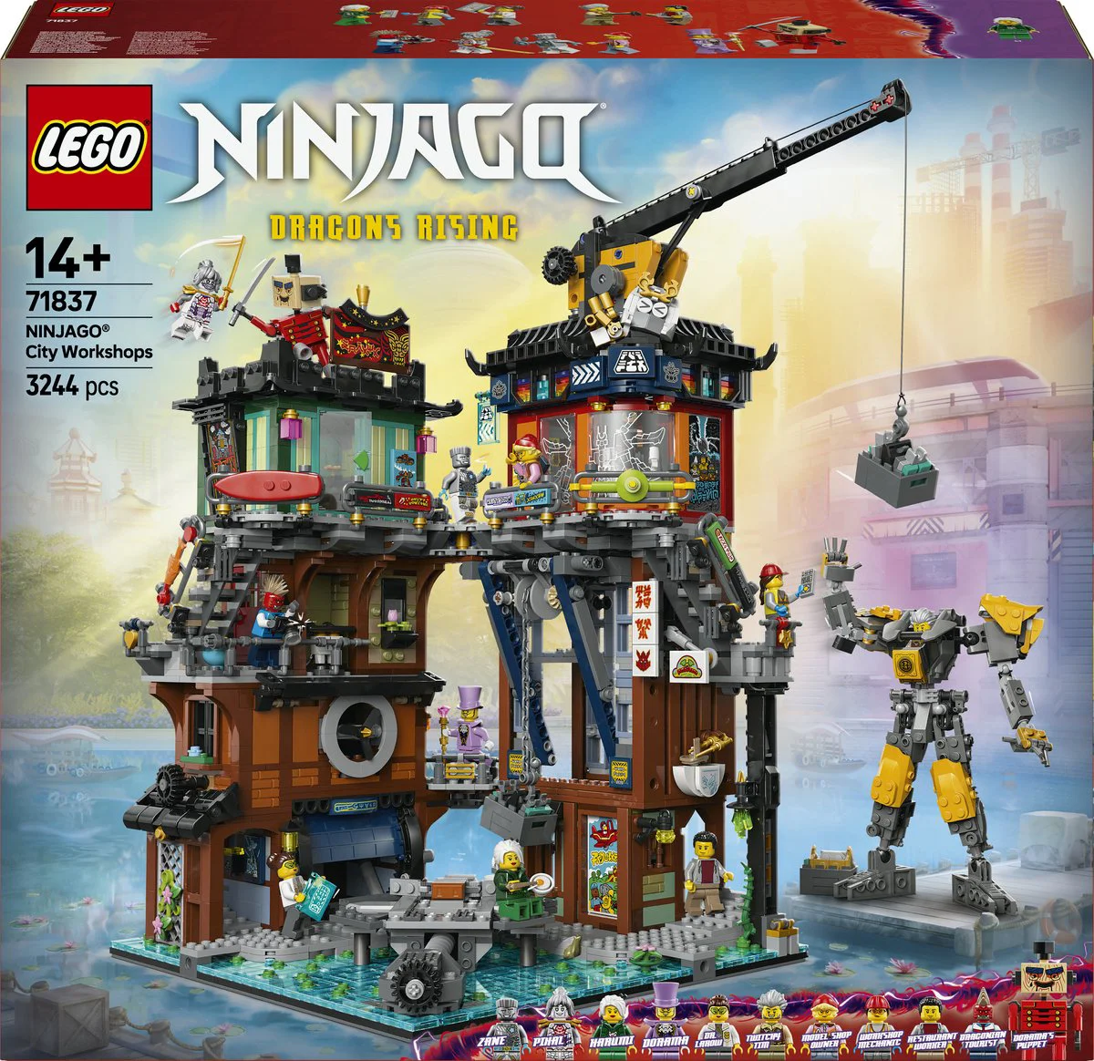 LEGO NINJAGO City werkplaatsen 71837