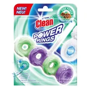 6x At Home Toiletblok Power Rings Pine 40 gr