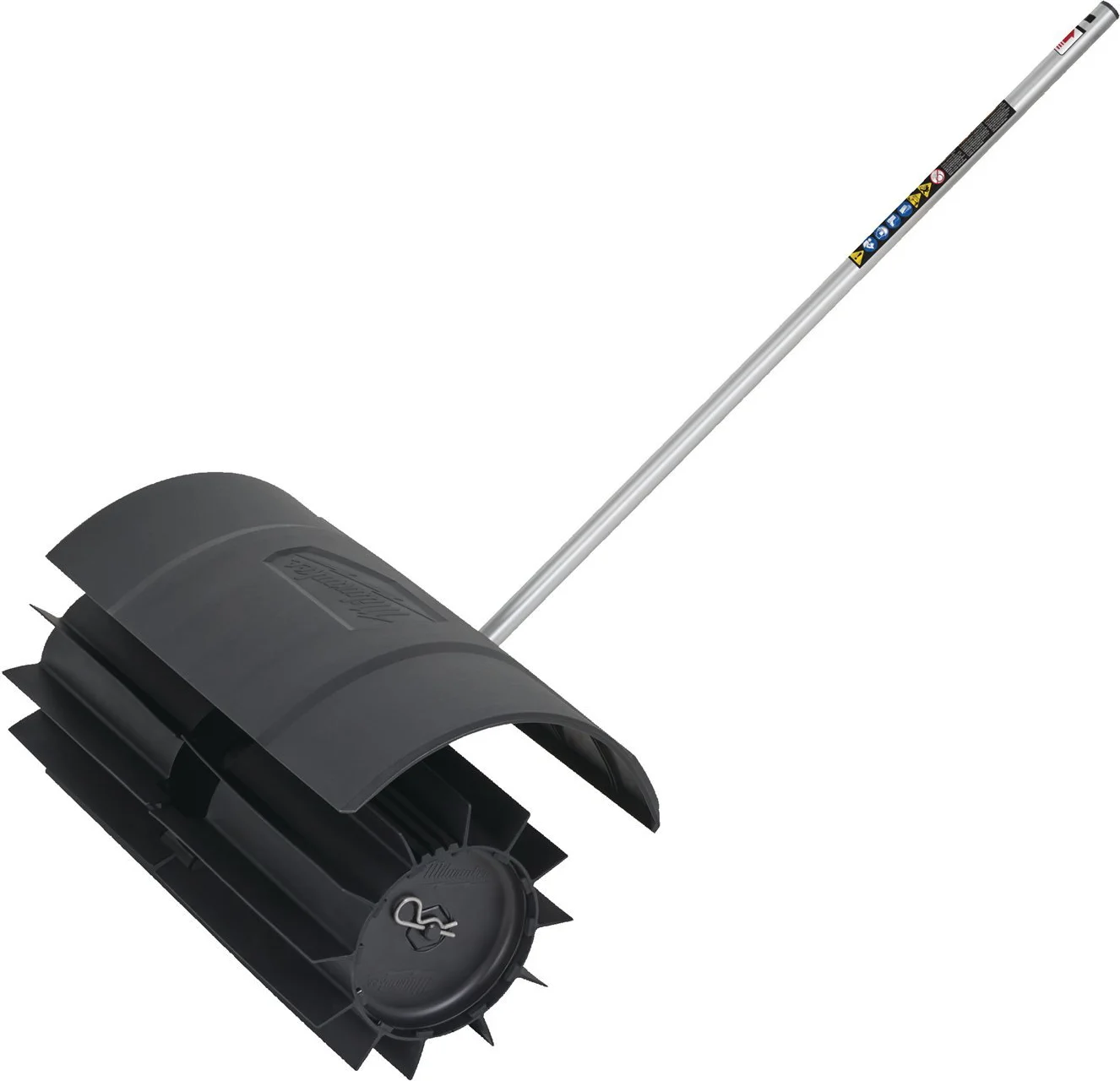 Milwaukee M18 FOPH-RBA QUIK-LOK™ Rubber borstel opzetstuk - 4932479984