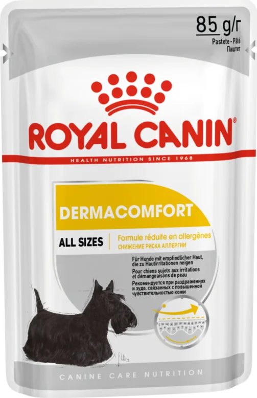 48x Royal Canin Dermacomfort Hondenvoer Nat 85 gr