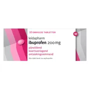 Leidapharm Ibuprofen 200mg Tabletten 10st 10TB