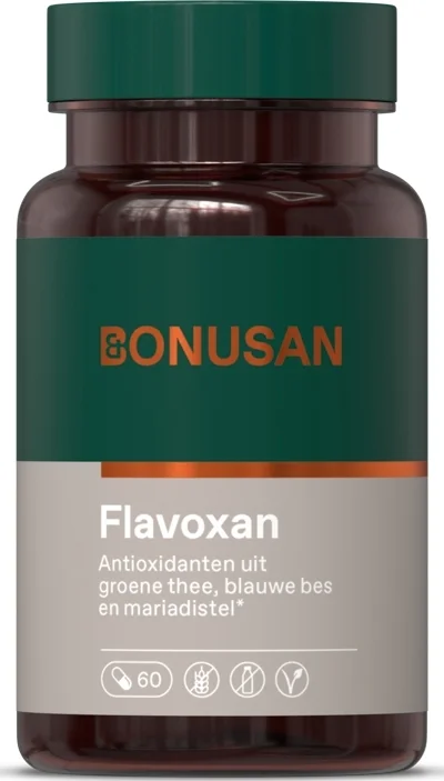 Bonusan Flavoxan Capsules 60CP