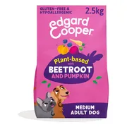 Edgard & Cooper Hondenvoer Droog Plantaardig Rode Biet - Pompoen 2,5 kg