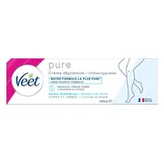 Veet Ontharingscrème Gevoelige Huid Minima 100ML