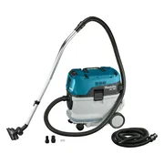 Makita VC007GLZ01 Accu stofzuiger L-klasse nat & droog + AWS-zender XGT 2x40V Max Basic Body