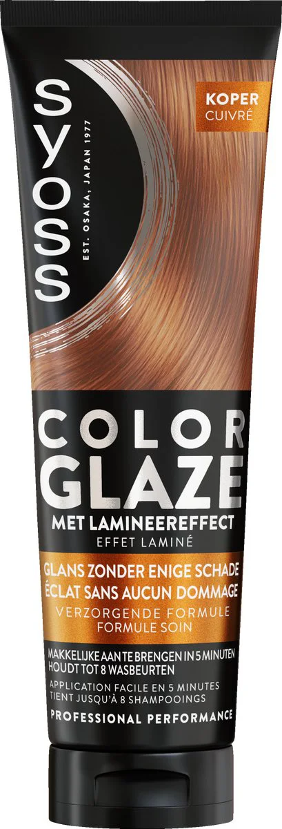 Syoss Color Glaze Koper 130ML