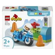 LEGO DUPLO Blauwe politiemotor 10471