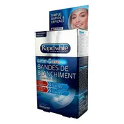 Rapid White Tooth Whitening Strips 16ST