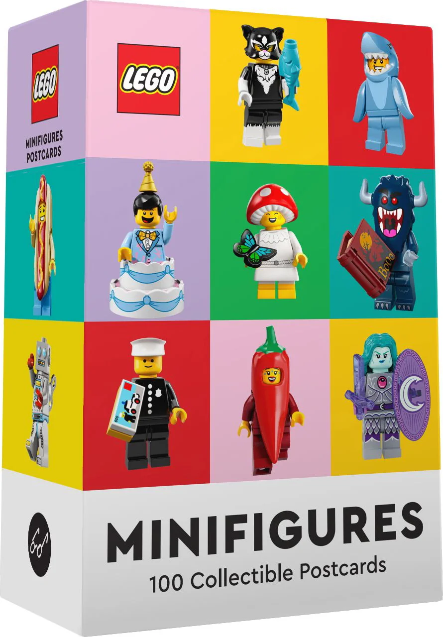 LEGO Minifiguren: 100 ansichtkaarten om te verzamelen