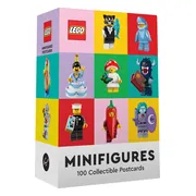 LEGO Minifiguren: 100 ansichtkaarten om te verzamelen