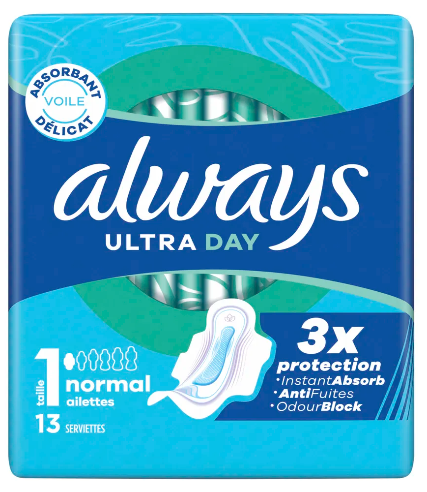 Always Ultra Dry Maandverband 1 Normaal 13ST