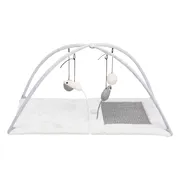 Trixie Junior Krabmat Met Speelboog - Krabplank - 60x33x42 cm Lichtgrijs