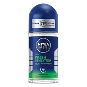 6x NIVEA Deodorant Roller For Men Fresh Sensation 50 ml