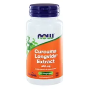 NOW Curcuma Longvida Extract Capsules 50CP
