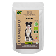 BF Petfood Biofood Organic Kalkoen Menu 150 gr
