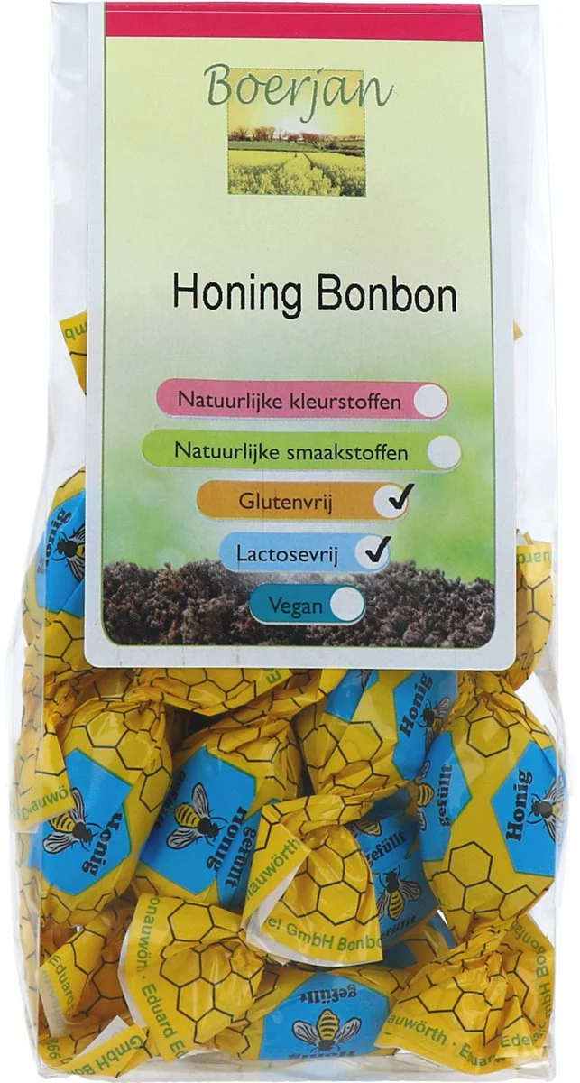 Boerjan Honing Bonbon 100GR