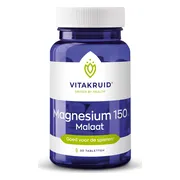 Vitakruid Magnesium 150 Malaat Tabletten 30TB