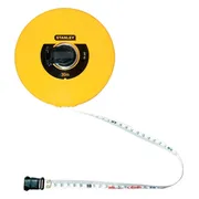 Stanley 0-34-297 Landmeter Fiberglas 30m - 12,7mm gesloten kast