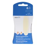 Heka Blarenpleisters Small 6ST