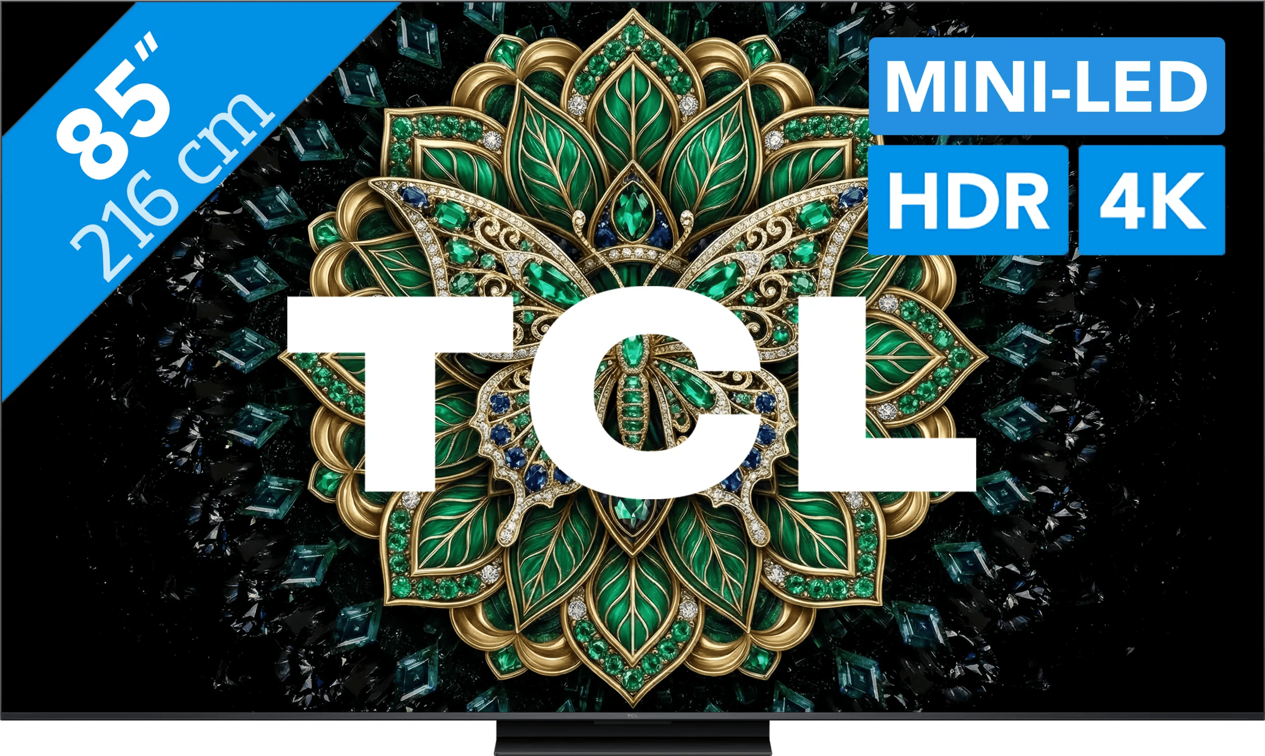 TCL QD Mini-led 85" C69K Pro (2026)